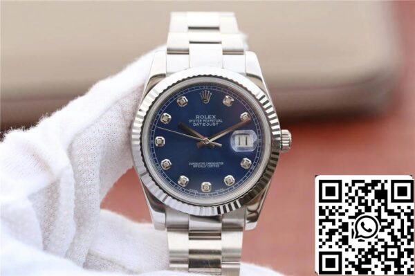 2 190 39acc8bc f001 46b1 a92c 1ee52a856bb5 Rolex Datejust M126334-0015 1:1 Best Edition EW Factory Blue Dial