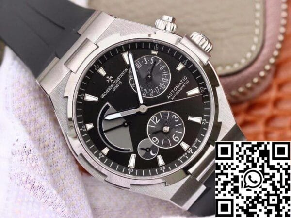 2 193 Vacheron Constantin Overseas 47450/000W-9511 TWA Factory 1:1 Best Edition Suizo ETA1222