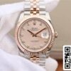 2 194 261cf995 bfbd 48e6 8bab d0659a5f7bdd Rolex Datejust M126331-0008 1:1 Best Edition EW gyári napporos számlapja