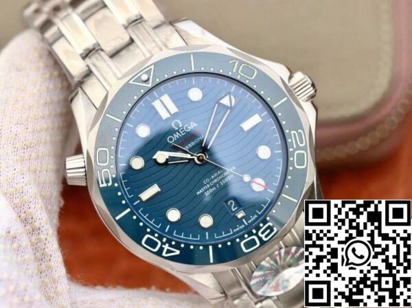 2 195 Omega Seamaster Diver 300m 210.30.42.20.03.001 VS Factory 1: 1 Best Edition mehanske ure