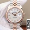 2 195 e6c5cef0 a5f6 4c19 b801 e16f8a9710f2 Rolex Datejust M126331-0014 1:1 Najboljša izdaja EW Factory Rose Gold Mother-Of-Pearl Dial