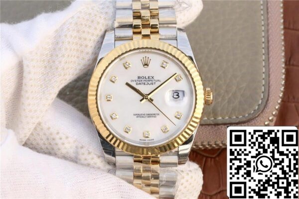 2 196 c37b4cd9 9fcc 43cd a33a 8c9505e39174 Rolex Datejust M126333-0018 1:1 Best Edition EW Factory Or Jaune