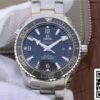 2 197 Omega Seamaster 232.30.42.21.01.004 1:1 Best Edition OM Factory Quadrante nero