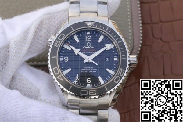 2 197 Omega Seamaster 232.30.42.21.01.004 1:1 Best Edition OM Factory Musta kellotaulu