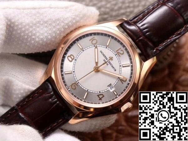 2 199 Vacheron Constantin Fiftysix 4600E/000R-B441 1:1 Best Edition ZF Factory Rose Gold Sveitsin ETA1326