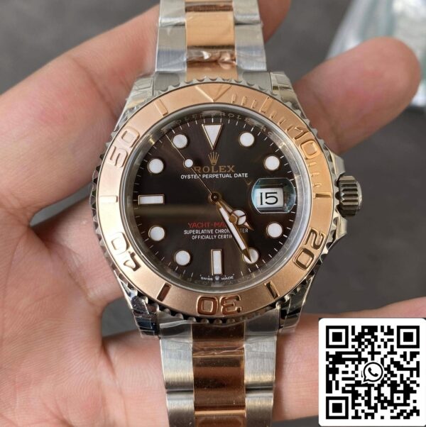 2 19 5baad737 2ac3 47fa a6aa 2212d7c771b7 skálázott Rolex Yacht Master M126621-0001 1:1 Best Edition VS Factory Chocolate Dial 1:1 Best Edition VS Factory Chocolate Dial