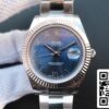 2 19 88e31ddc e1df 4e68 9205 d33ea1f1843a Rolex Datejust 116334 41MM 1:1 Beste Editie EW Fabriek Blauwe Wijzerplaat