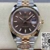 2 19 8efcf890 fddf 422b bf37 9a9606e39b20 Rolex Datejust 41MM M126331-0002 1:1 Best Edition Clean Factory Rose Gold 1:1 Best Edition Clean Factory Rose Gold