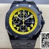 2 19 a59e58e5 7d35 4654 8949 a54fbef2c044 Audemars Piguet Royal Oak Offshore 26176FO.OO.D101CR.02 1:1 Mejor Edición JJF Factory Esfera Negra