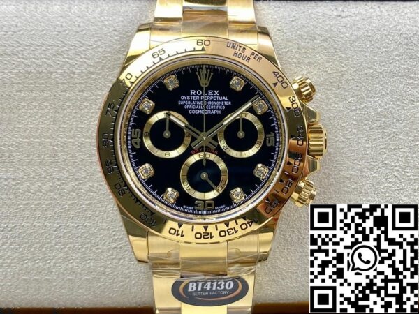 2 19 c089b62d f5b2 4647 a45d 0cafb89c2998 Rolex Daytona M116508-0016 1:1 Best Edition BT Factory Svart urtavla