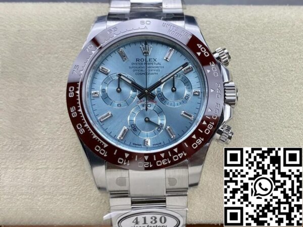 2 19 c4a5ba83 29a8 4c0b 8f56 d5d09247f276 Rolex Cosmograph Daytona M116506-0002 1:1 Най-добро издание Чиста фабрика Ледено син циферблат