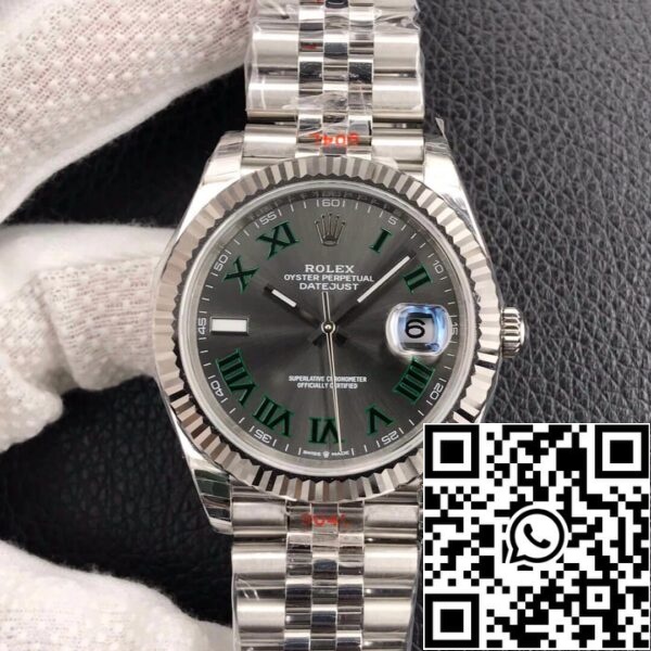 2 19 c8c9315a e068 4b0b a328 e8fe9159971f Rolex Datejust M126334-0022 1:1 Best Edition EW Factory Dark Grey Gial