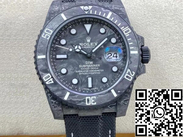 2 1 0bf51d21 69b3 4742 b193 52f38f6577fb Rolex Submariner 1:1 Best Edition VS Factory DIW Carbon Fiber Dial