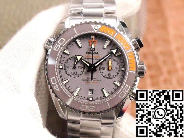 2 1 480de850 50ef 4925 b5ff 027bb7cb4f54 Omega Seamaster Ocean Universe 600M 215.90.46.51.99.001 1:1 Най-добро издание OM Factory V3 Titanium Metal