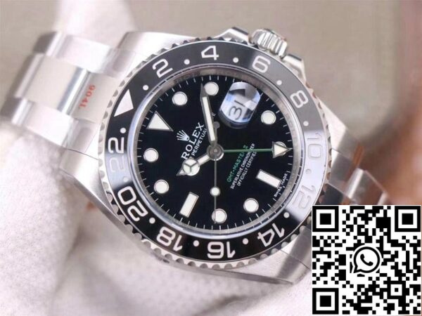 2 1 5f09d653 1838 4588 8ffc 8cdc14bd05f3 Rolex GMT Master II 116710LN-78200 1:1 Най-добро издание Noob Factory V11 Black Dial Swiss ETA3186