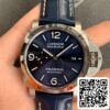 2 1 b1657ed9 654b 450b aa33 f867f7c1f5ee Panerai Luminor PAM01313 1:1 Best Edition VS Factory Quadrante Blu