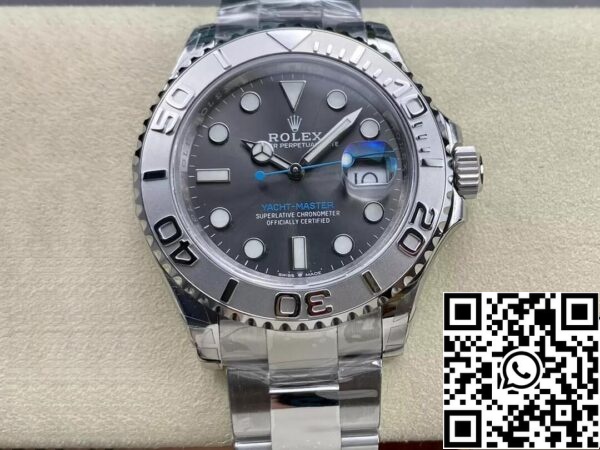 2 1 b5d25301 593c 4af0 8c88 72eaf54cd2da Rolex Yacht Master M126622-0001 40MM 1:1 Best Edition VS Factory acélszíj