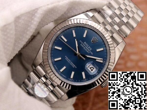 2 1 befeaff9 fae4 4d17 826b 3ba46c9cf23d Rolex Datejust 126334 1:1 Najboljša izdaja AR Factory Blue Dial švicarski ETA2824