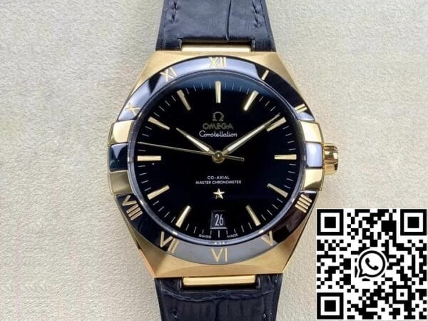 2 1 e0bc04c7 20f5 4444 8203 2e19d599a8cc SBF Omega Constellation 131.63.41.21.01.001 1:1 Best Edition VS Factory Black Dial