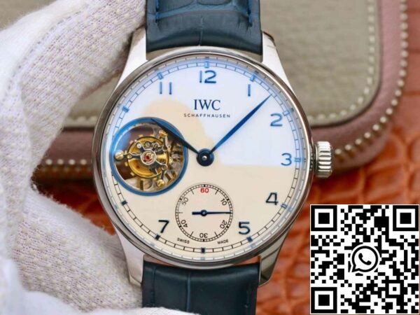 2 1 e9dfa441 4f3c 4a69 ac36 257753c02cbc IWC Portuguese Tourbillon 1:1 Best Edition ZF Factory ruostumatonta terästä