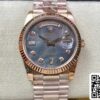 2 2 Rolex Day Date 118235 36MM 1:1 Best Edition GM Factory perlemorsskive