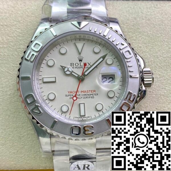 2 202 Rolex Yacht Master 40MM 1:1 Mejor Edición AR Factory 904L