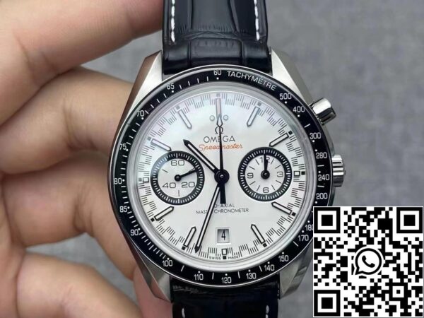 2 204 dedeb2e2 a6ac 4de0 85e5 2186862e940e Omega Speedmaster Racing Cronógrafo 329.33.44.51.04.001 1:1 Mejor Edición OM Factory Bisel Cerámico