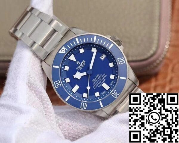 2 206 66ae6ac8 0cdc 4d84 a324 ebfec168fdd7 Tudor Pelagos M25600TB-0001 1:1 Mejor Edición XF Factory V4 Esfera azul