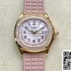 2 207 Patek Philippe Aquanaut 5072R-001 1:1 Best Edition PPF Factory Mother Of Pearl Dial