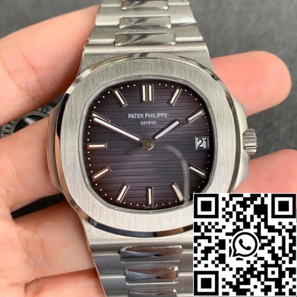 2 208 Patek Philippe Nautilus 5711 1:1 Best Edition PPF Factory V4 Gray Dial Swiss ETA324