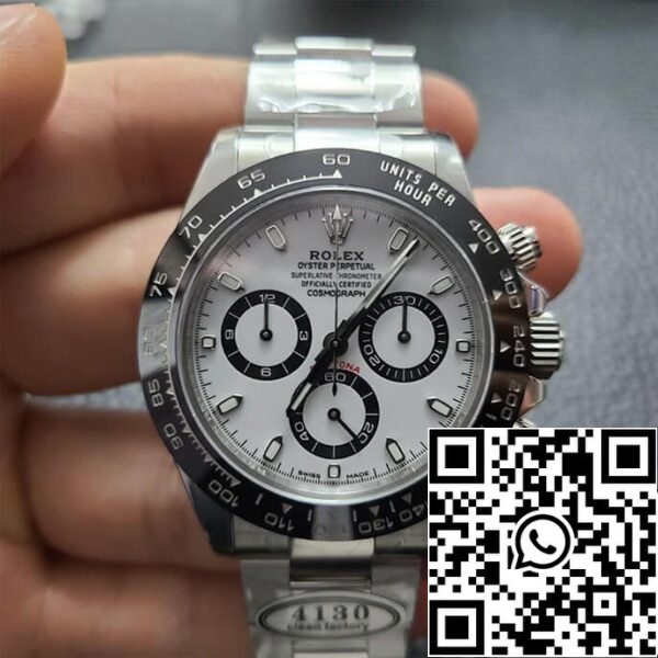 2 20 4863c5af bc02 45c7 8dc4 42c54d0a0591 Rolex Cosmograph Daytona M116500LN-0001 1:1 Best Edition Clean Factory V3 Musta Kehys