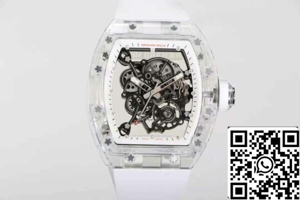 2 20 9e1af53f ed7f 4371 b4dc e21b3ec80e6c Richard Mille RM055 Best 1:1 Edition RM Factory Kumiranneke