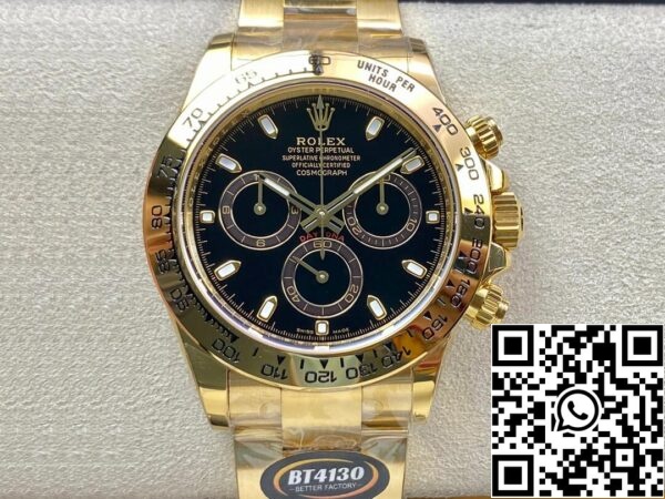 2 20 cc95e678 4630 4fea 9a6b aee468d80e22 Rolex Daytona M116508-0004 1: 1 Najboljša izdaja BT Factory Rumeno zlato