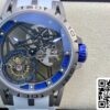 2 20 e45c534d 9f53 4980 8639 b3c57cbd9c3b Roger Dubuis Excalibur RDDBEX0479 1:1 Best Edition BBR Factory Tourbillon Καουτσούκ λουράκι