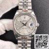 2 21 8a9ed0d4 5596 4ebc a255 f281b62a5cc0 Rolex Datejust M126334-0004 1:1 Best Edition EW Factory Ezüst szürke számlapja