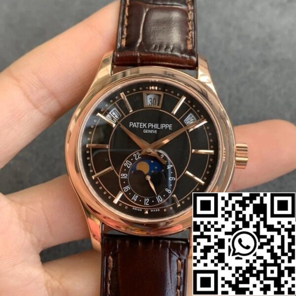 2 21 a0c5e762 4125 4619 8a0a d9f432c09470 Patek Philippe Complications 5205R-010 1:1 Best Edition GR Factory Cadran noir