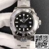 2 22 1114cd33 2707 47b2 b8b6 5a4cb58d7a56 Rolex Sea Dweller 116660-98210 1:1 Best Edition AR Factory Μαύρο καντράν