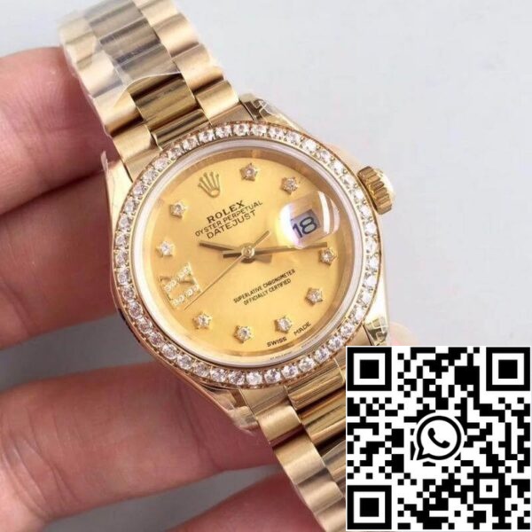 2 22 17403717 b077 48cb afc3 1f6bdcddccea Rolex Lady Datejust 28mm 279138RBR 1:1 Best Edition Swiss ETA2824 Gold Wrapped