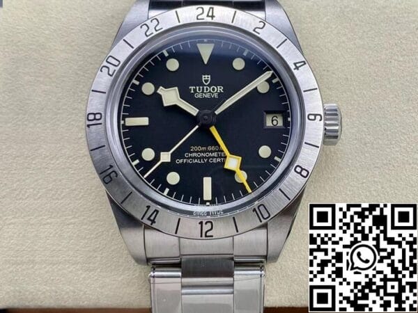 2 22 3c13917c bf16 4ef3 a9c2 7d8423ca5187 Tudor Heritage Black Bay M79470-0001 1:1 Best Edition ZF Factory Black Dial