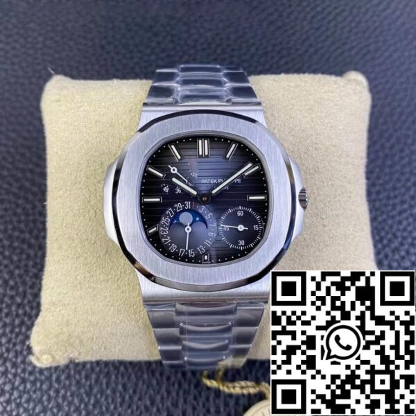 2 22 3ffe6515 3387 45e6 95ba fad0e3199fc1 Patek Philippe Nautilus 5712/1A-001 1:1 Best Edition ZF Factory V2 Rostfritt stål