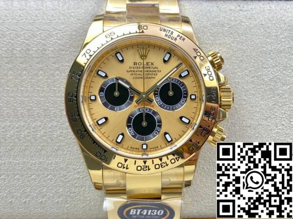 2 22 5aaad3a0 7bcc 4d13 a59f 12498734a3c9 Rolex Daytona M116508-0014 1:1 Best Edition BT Fabriek Champagne Wijzerplaat