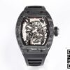 2 22 60b4937c e597 45e7 9744 0a844cad05be Richard Mille RM055 NTPT 1:1 Best Edition BBR Factory Mostrador em fibra de carbono preta