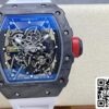 2 22 80339f6f 1f9e 419d b643 b4a9b10bf728 Richard Mille RM35-02 1:1 Best Edition T+ Factory Hiilikuitu Valkoinen hihna