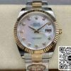 2 22 92c82f73 c13a 432a ae1c a0b669fd1099 Rolex Datejust 41MM M126331-0013 1:1 Best Edition Clean Factory Diamond Dial