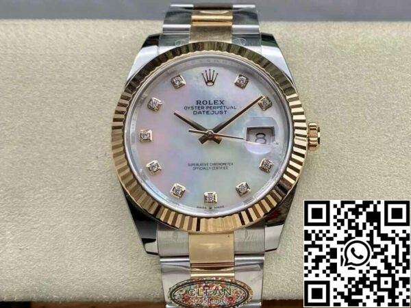 2 22 92c82f73 c13a 432a ae1c a0b669fd1099 Rolex Datejust 41MM M126331-0013 1:1 Best Edition Clean Factory Diamond Dial 1:1 Best Edition Clean Factory Diamond Dial