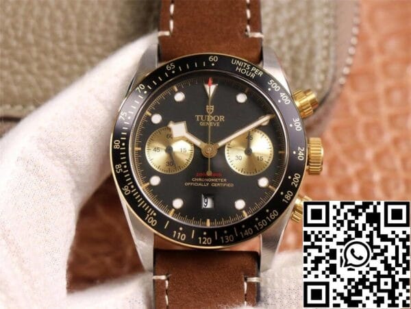 2 22 b77269a8 a5fa 4501 bc2d 7333f8b685e0 Tudor Heritage Black Bay M79363N-0002 1:1 Best Edition TW Factory Gold Steel