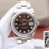 2 22 cf63a3ae 4a65 4276 9b90 1938c3112b68 Rolex Datejust M126334-0011 1:1 Beste Editie EW Fabriek Zwarte Wijzerplaat