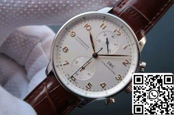 2 231 09e0c781 0ec3 4ff7 b930 f9409b97ad8f IWC Portugalin ajanotto IW371445 ZF Factory 1:1 Best Edition Sveitsin ETA79350