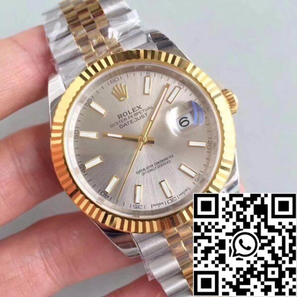 2 235 Rolex Datejust M126333-0004 EW fabbrica 1:1 Migliore edizione svizzera ETA3235