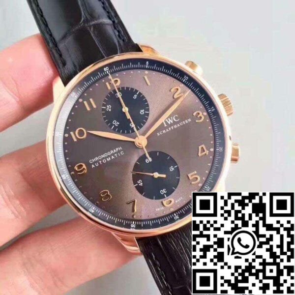 2 236 99f73158 c0aa 4a18 8296 cfccc6423819 IWC Portugisisk Kronograf IW371482 ZF Factory 1:1 Best Edition Swiss ETA79350